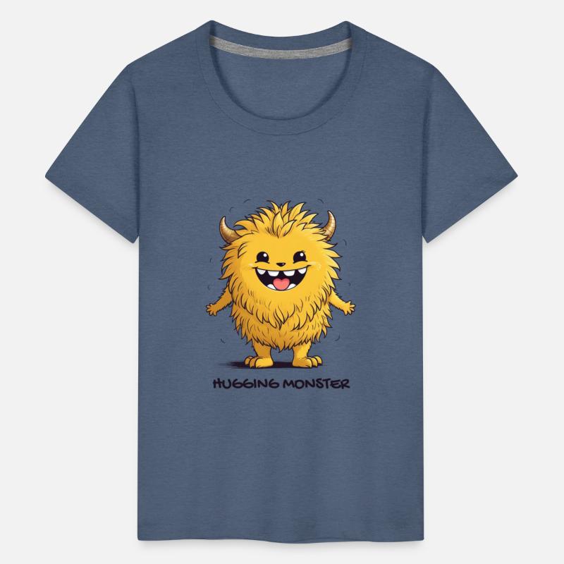 Cute Fluffy Hugging Monster