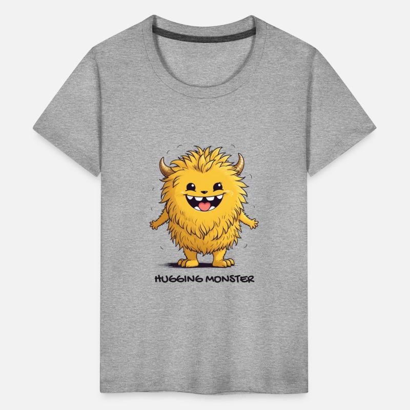 Cute Fluffy Hugging Monster