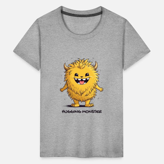 Cute Fluffy Hugging Monster