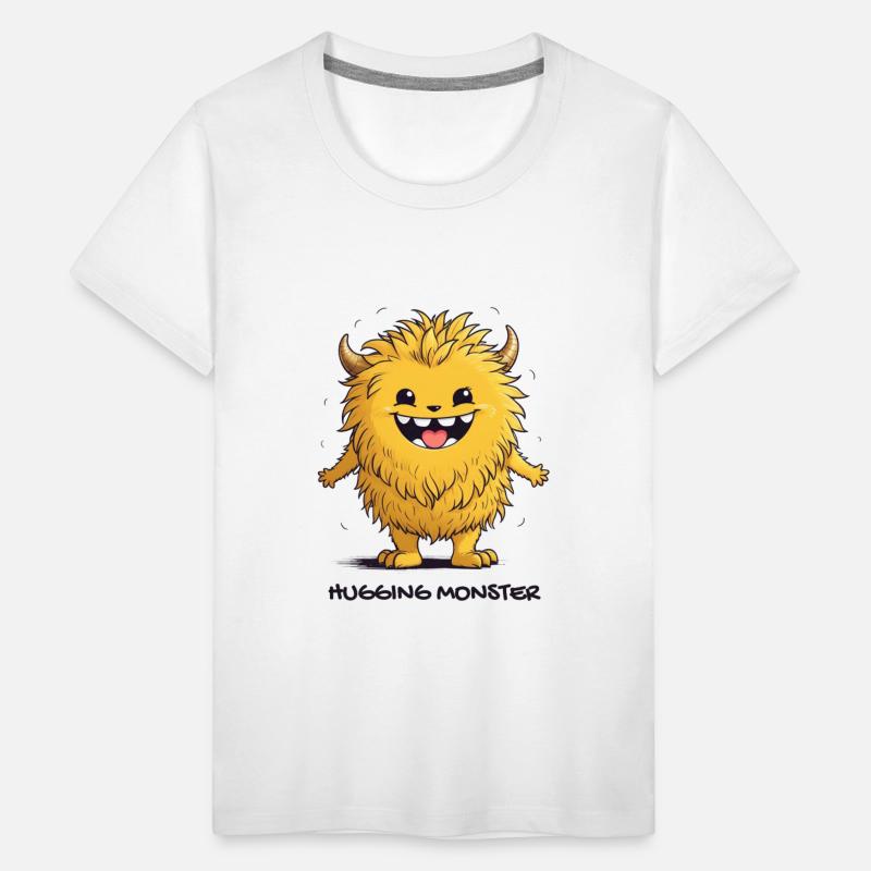 Cute Fluffy Hugging Monster