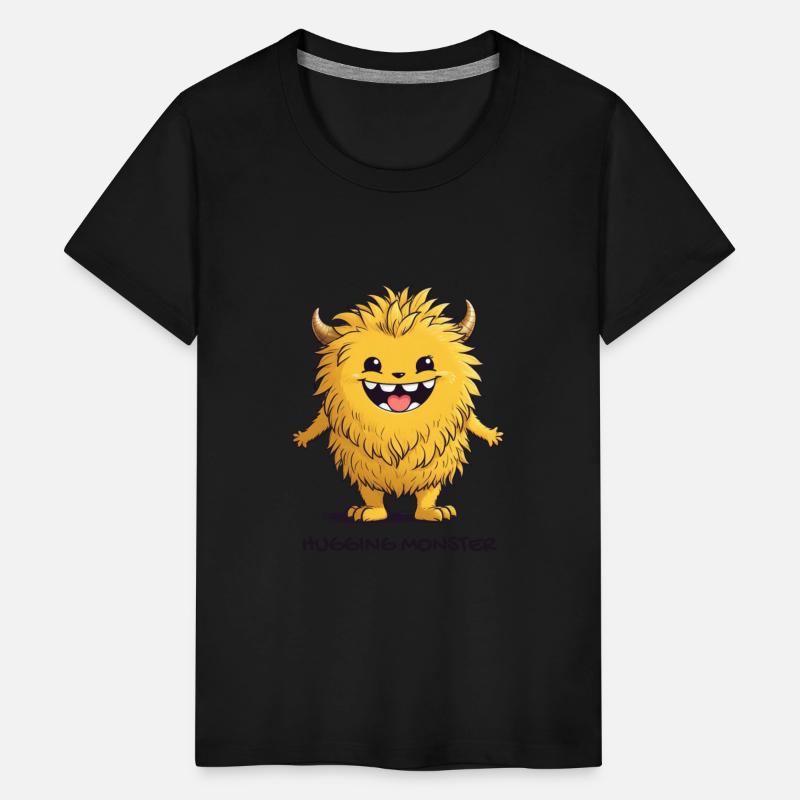 Cute Fluffy Hugging Monster