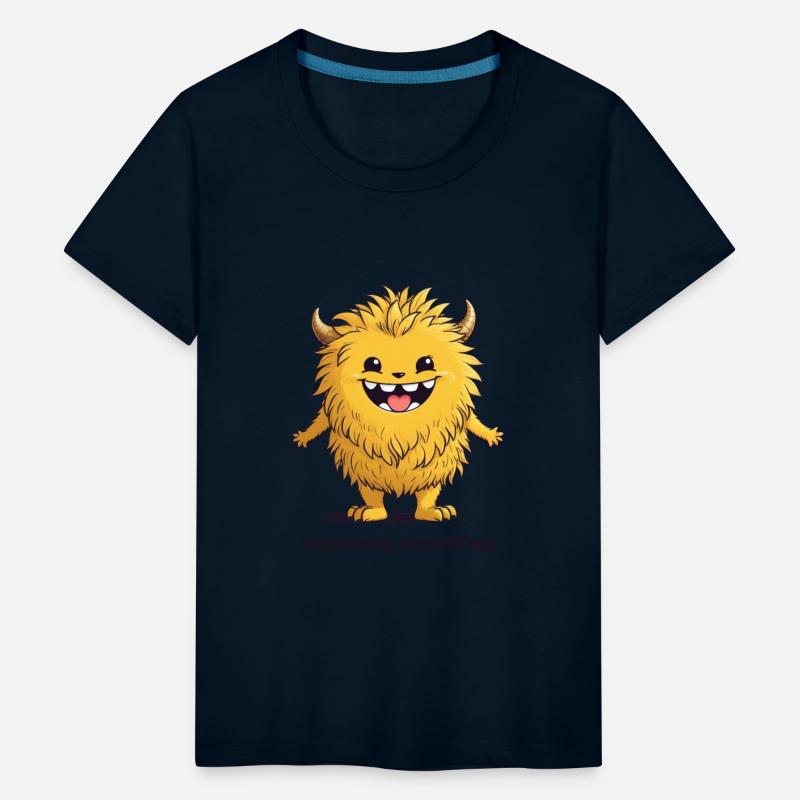 Cute Fluffy Hugging Monster