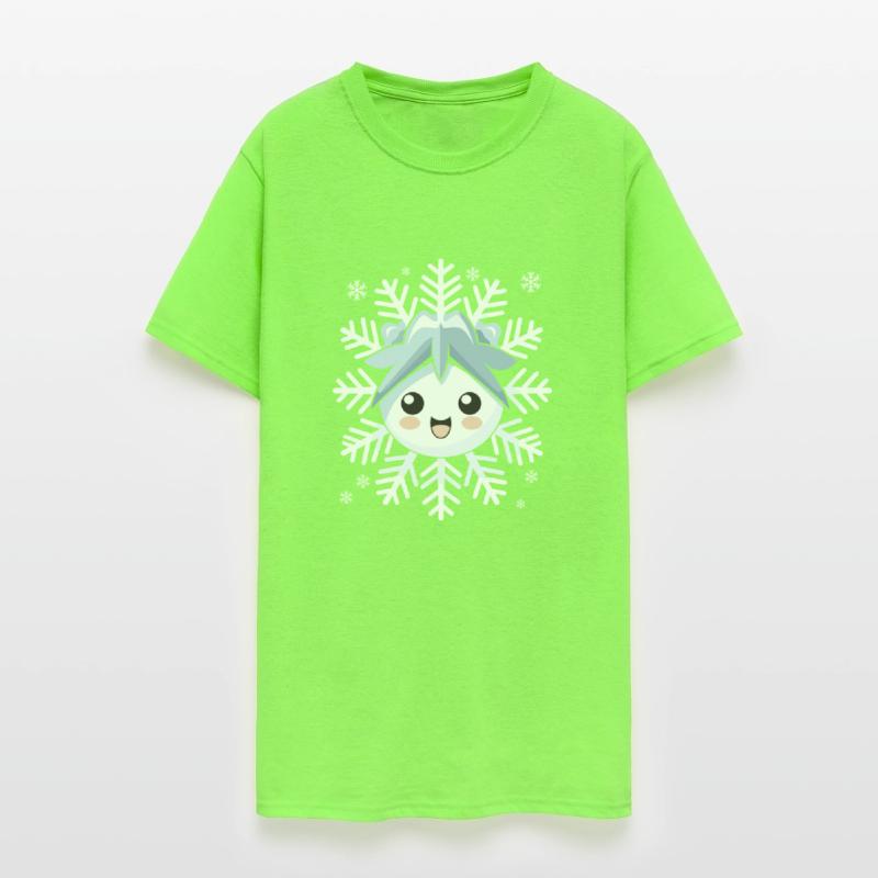 Cute Funny Snowflake Snow Winter Kawaii Gift
