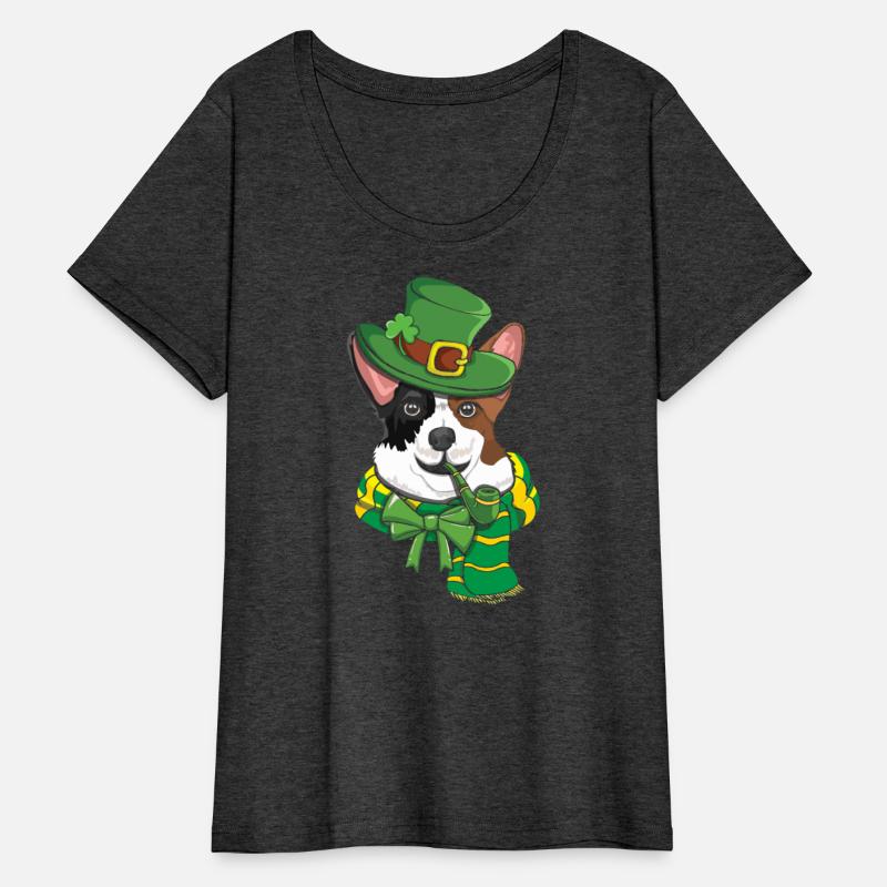 Cute Irish Corgi Happy Saint Patrick Day