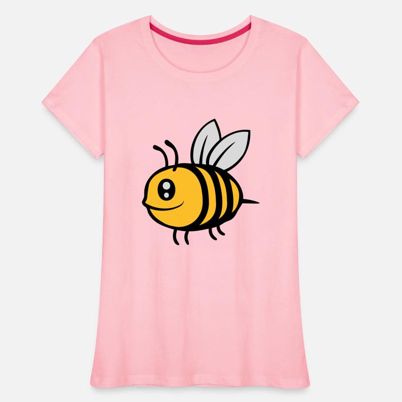 cute little cartoon bee