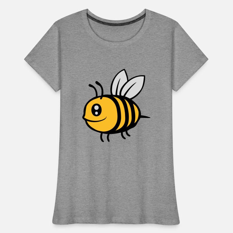 cute little cartoon bee