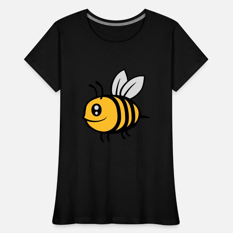 cute little cartoon bee