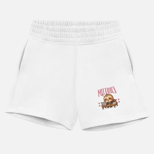 Cute Office Sloth - Meetings