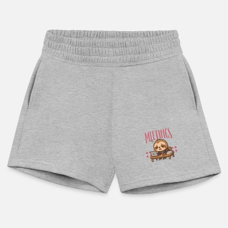 Cute Office Sloth - Meetings