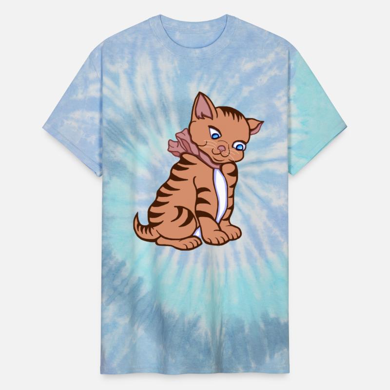 Cute Orange Tabby Kitten with Bow