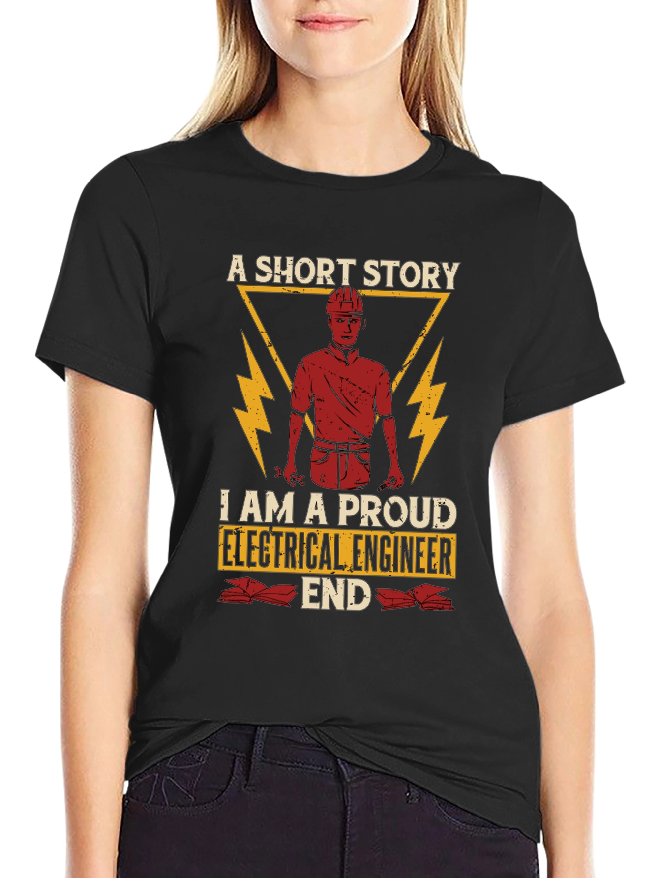 Proud Electrical Engineer Graphic T-Shirt