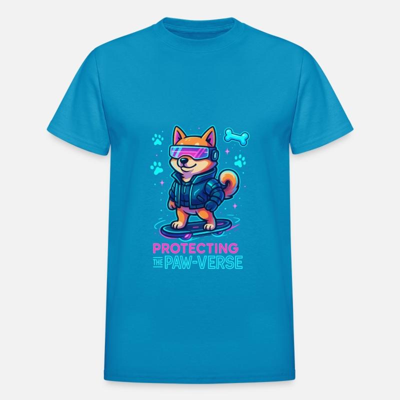 Cyber Shiba – Protecting the Paw-verse