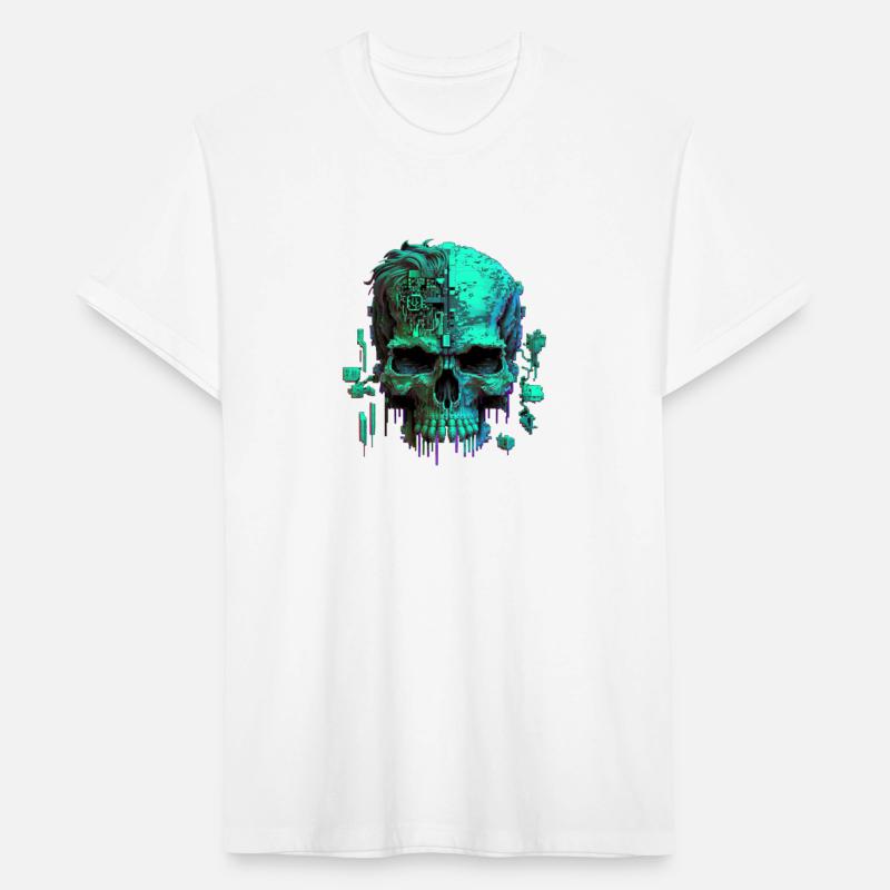 Cybernetic Skull 2