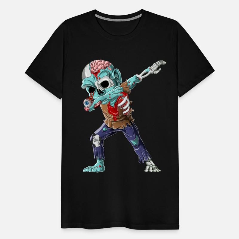 Dabbing Zombie Halloween Costume Funny Zombie Dab