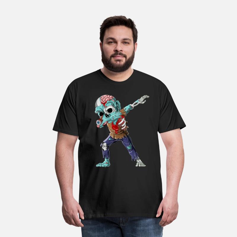 Dabbing Zombie Halloween Costume Funny Zombie Dab