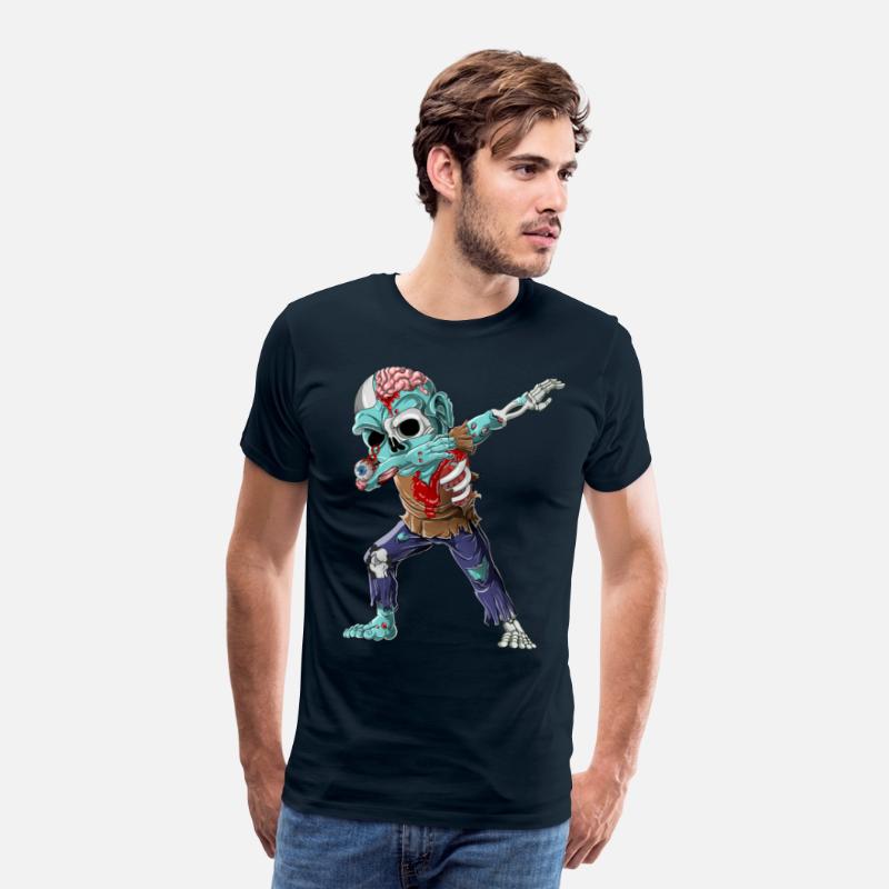 Dabbing Zombie Halloween Costume Funny Zombie Dab