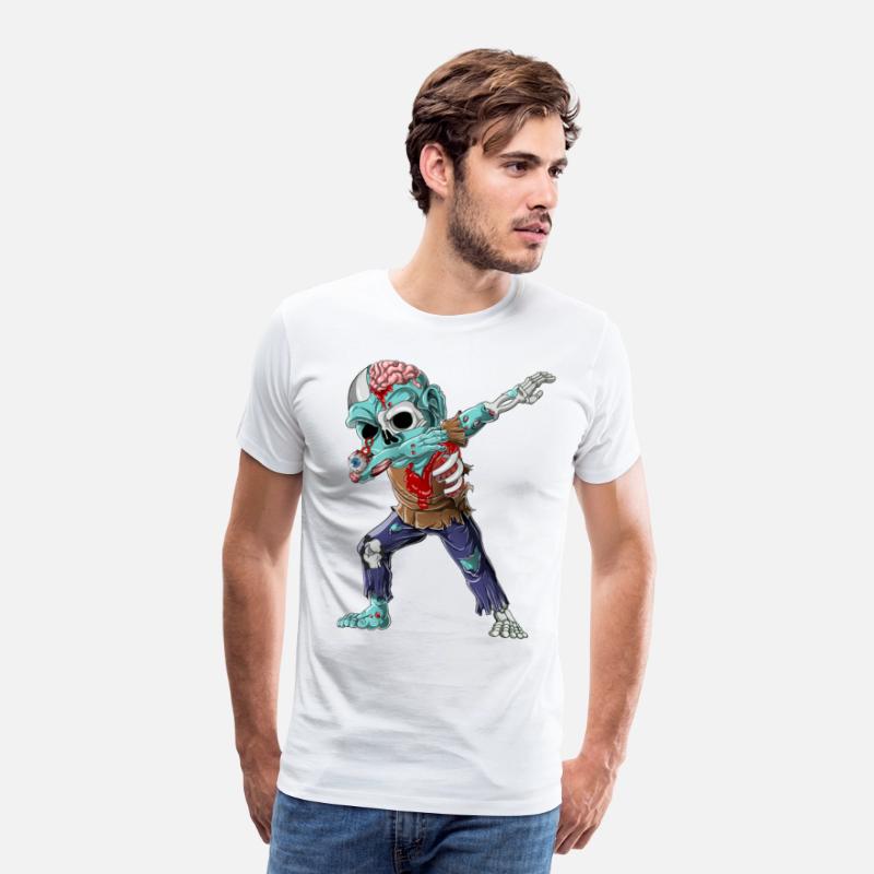 Dabbing Zombie Halloween Costume Funny Zombie Dab