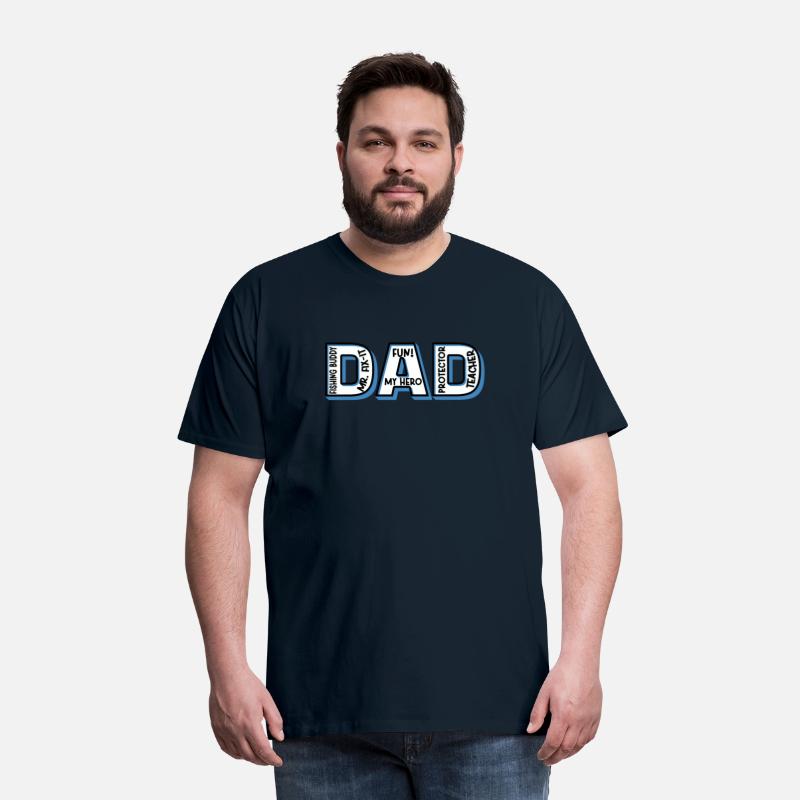 DAD Graphic - Father's Day Gift