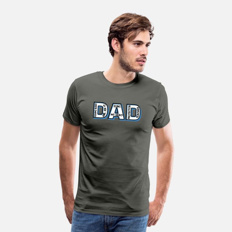 DAD Graphic - Father's Day Gift