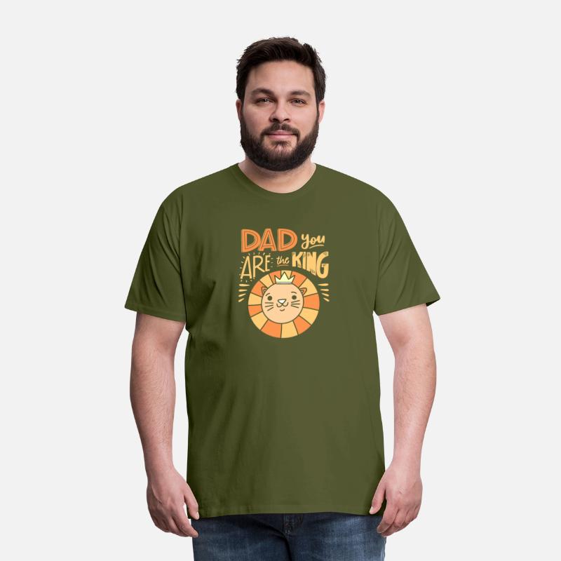 Dad You Are The King of the Birthday