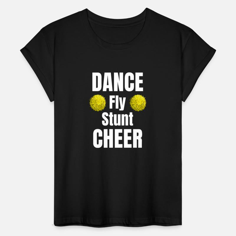 Dance Fly Stunt Cheer Flyer Football Backspot