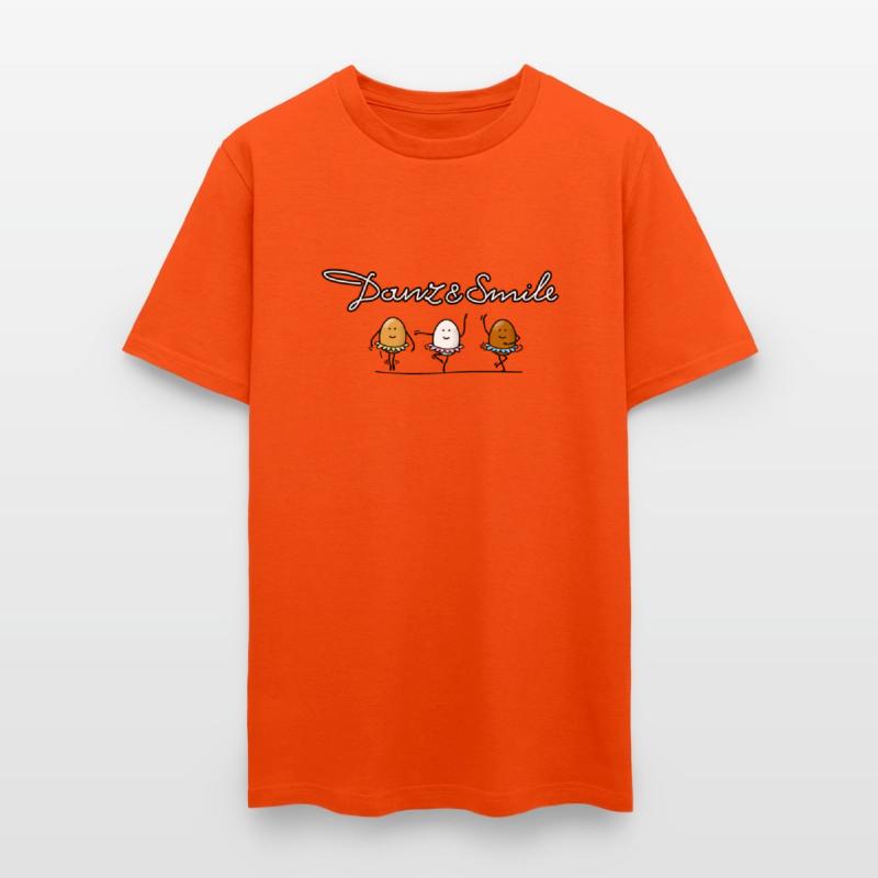 Dancing and laughing