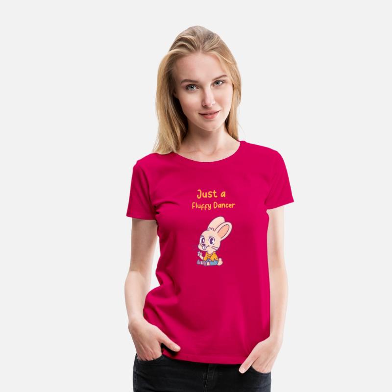 Dancing Bunny | Just a Fluffy Dancer | Unisex |