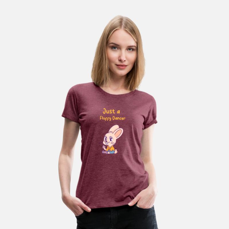 Dancing Bunny | Just a Fluffy Dancer | Unisex |