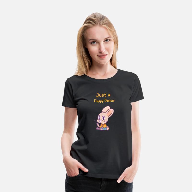 Dancing Bunny | Just a Fluffy Dancer | Unisex |