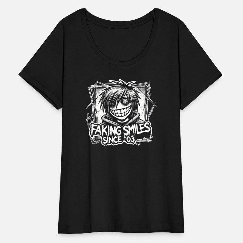 Dark Aesthetic Emo Revival Scene Hair and