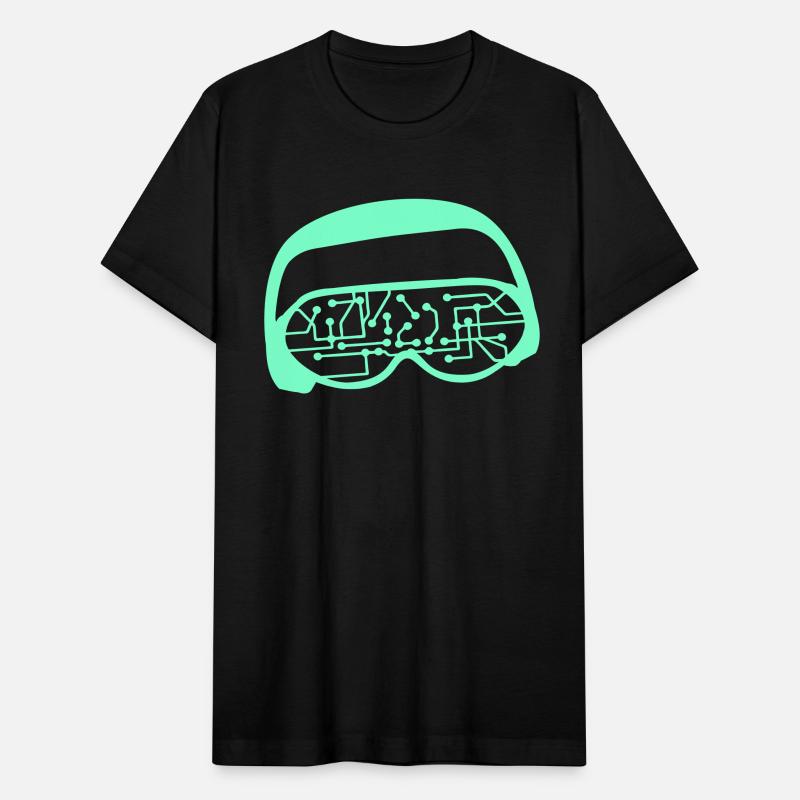 Data DJ Microchip Sunglasses Headphone Music Party