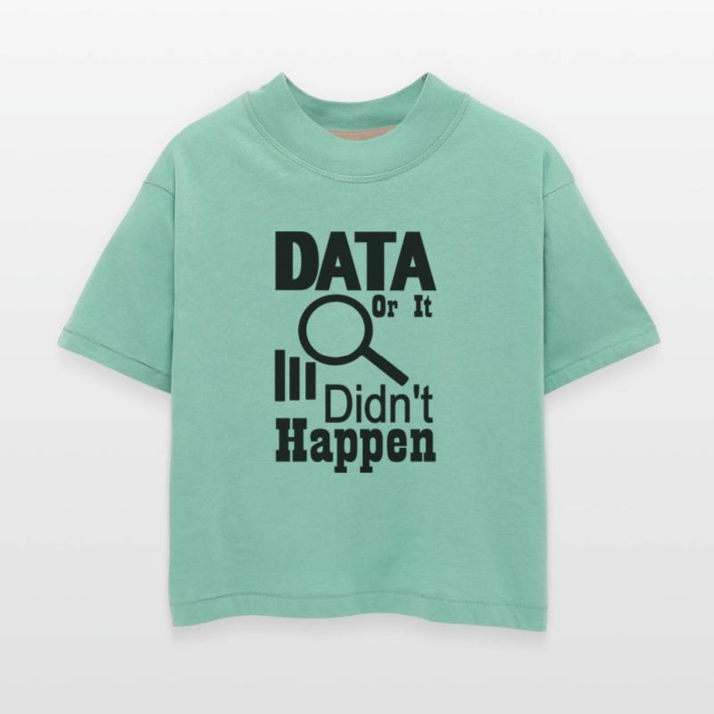 Data or it didn t happen