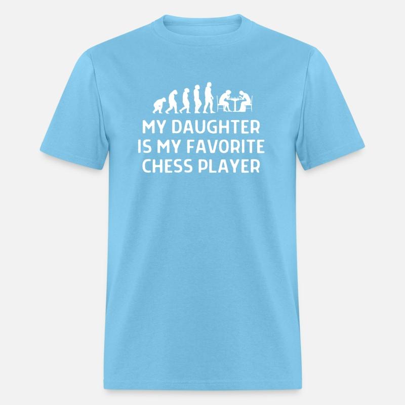 Daughter Is My Favorite Chess Player