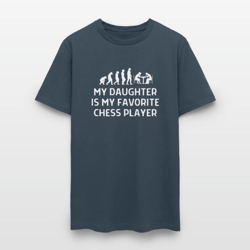 Daughter Is My Favorite Chess Player