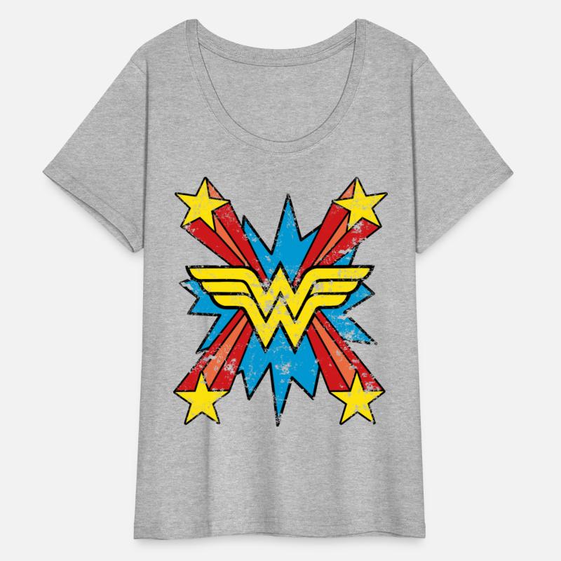 DC Comics Wonder Woman Retro Symbol Vintage
