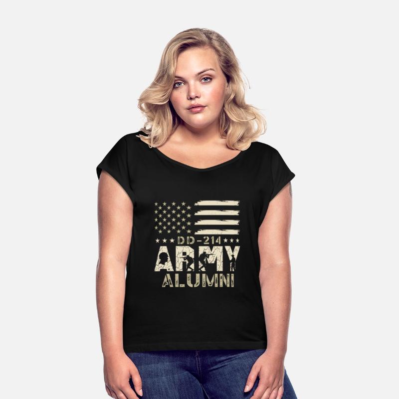 DD-214 Army Alumni Military US Flag Veteran USA