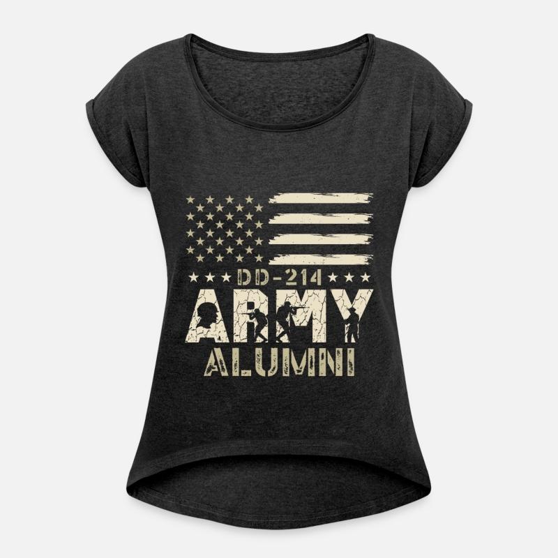 DD-214 Army Alumni Military US Flag Veteran USA