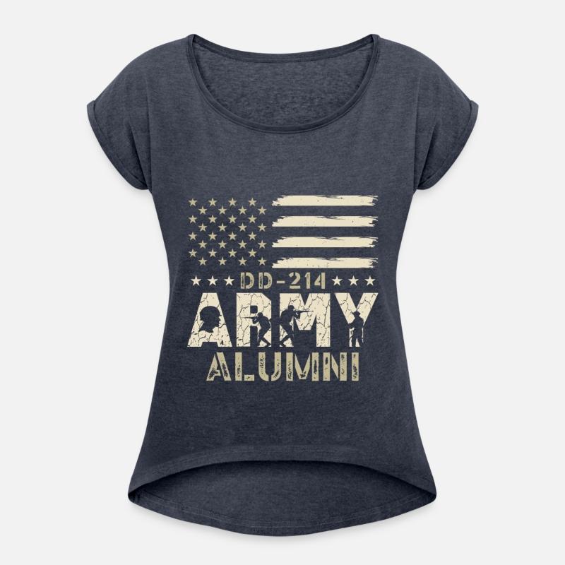 DD-214 Army Alumni Military US Flag Veteran USA