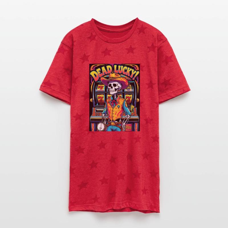 Dead Lucky – Neon Skeleton Cowboy at the Slots