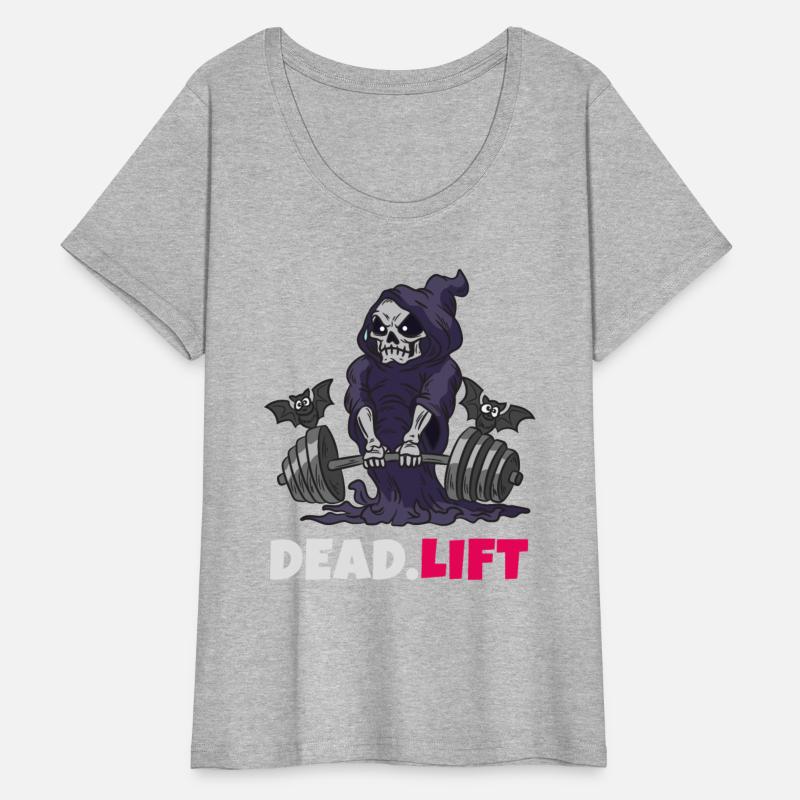 Deadlift Reaper Bodybuilding Gym Humor