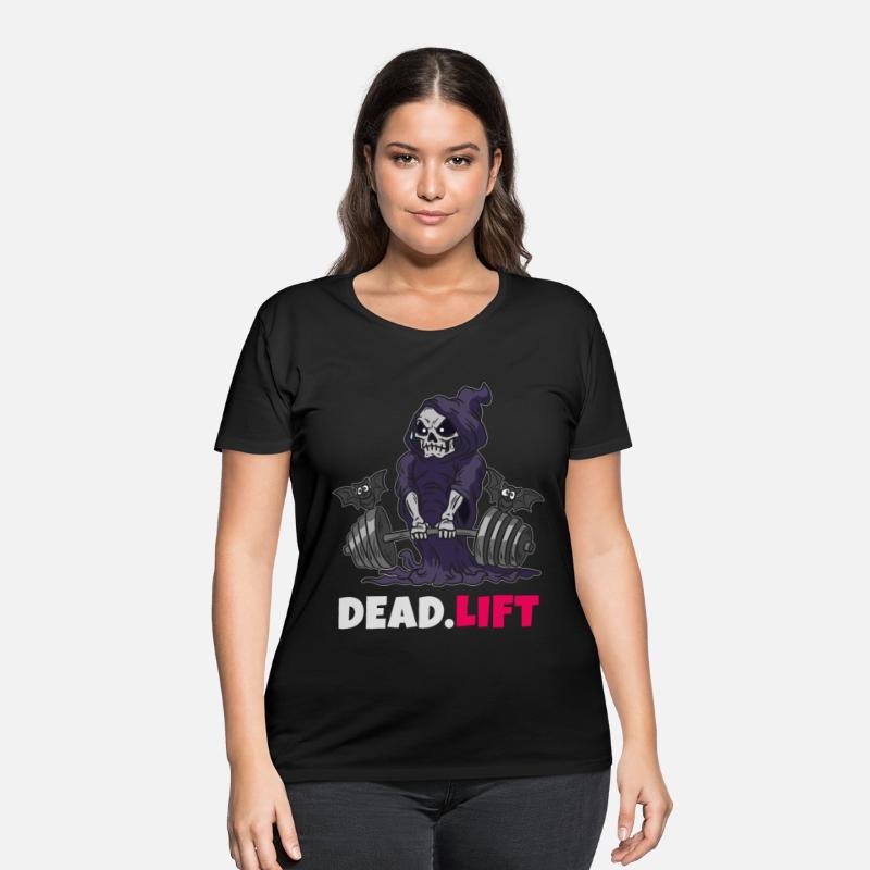 Deadlift Reaper Bodybuilding Gym Humor