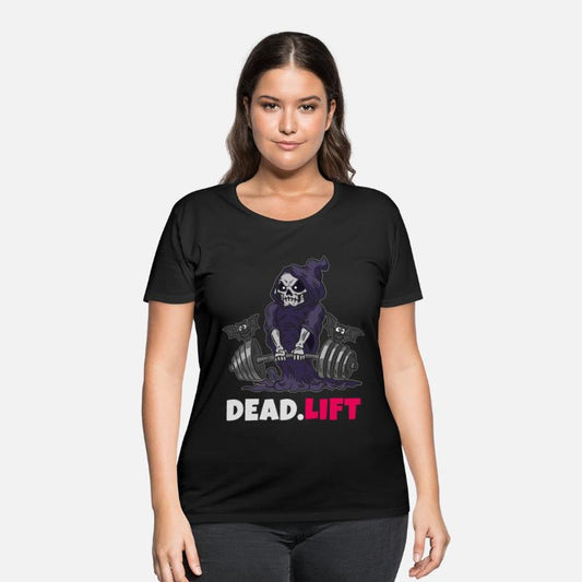 Deadlift Reaper Bodybuilding Gym Humor