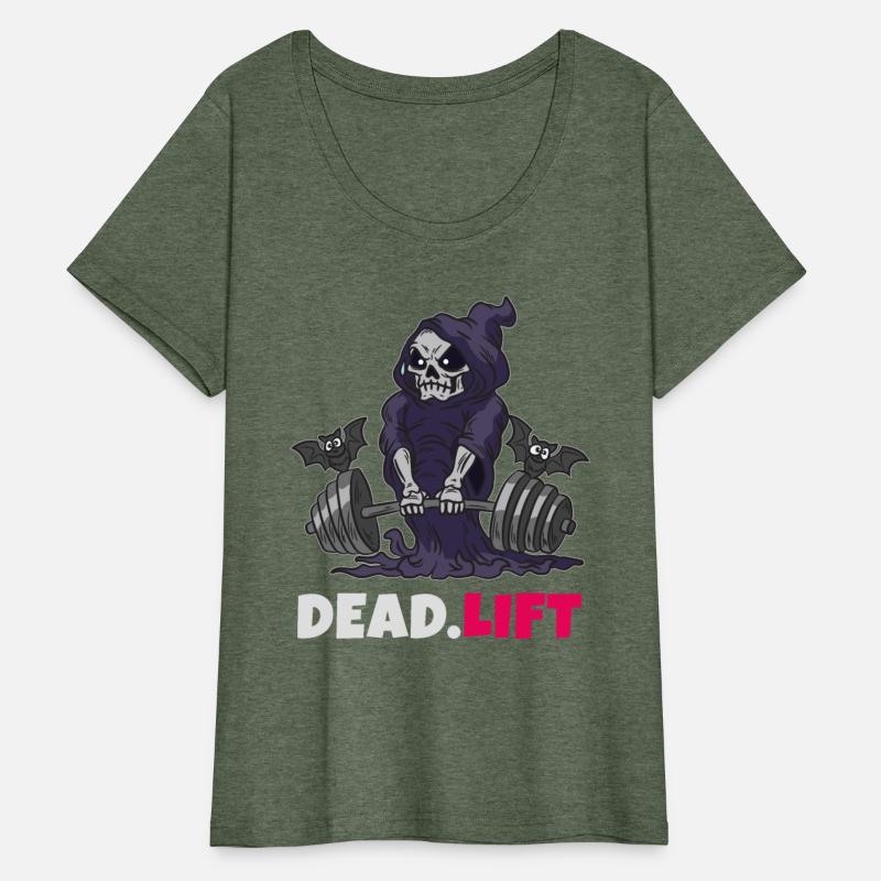 Deadlift Reaper Bodybuilding Gym Humor