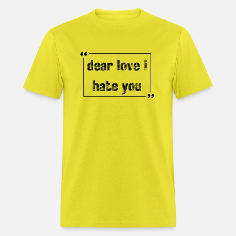 dear love i hate you