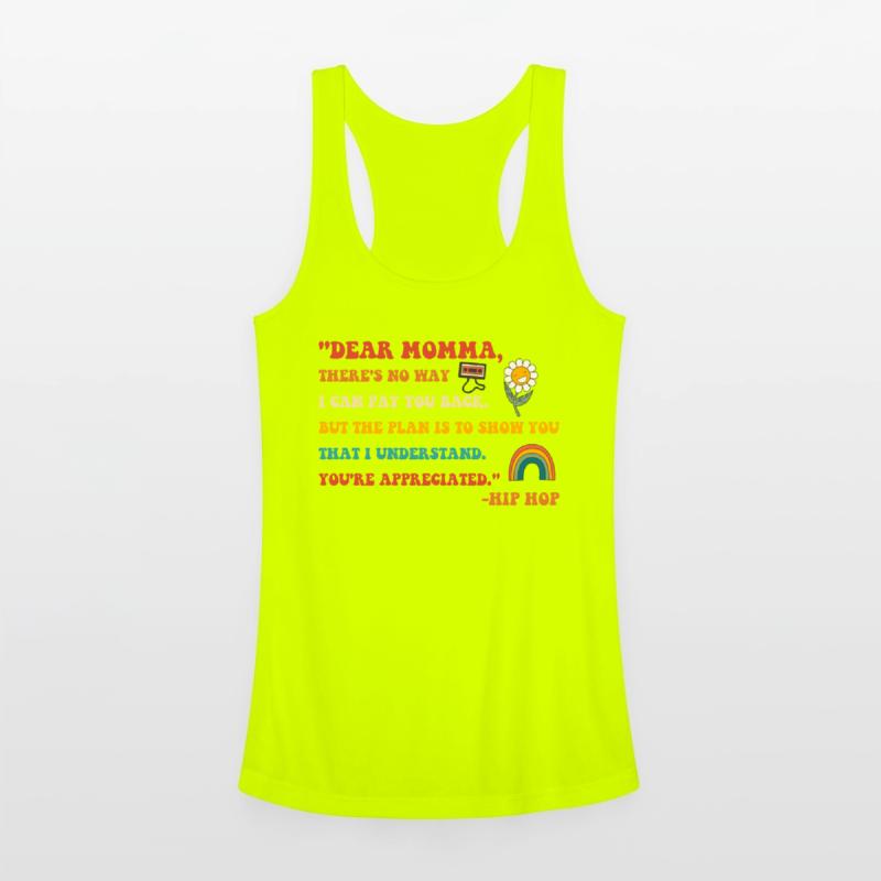 Dear Momma, There's No Way I Can Pay You Back