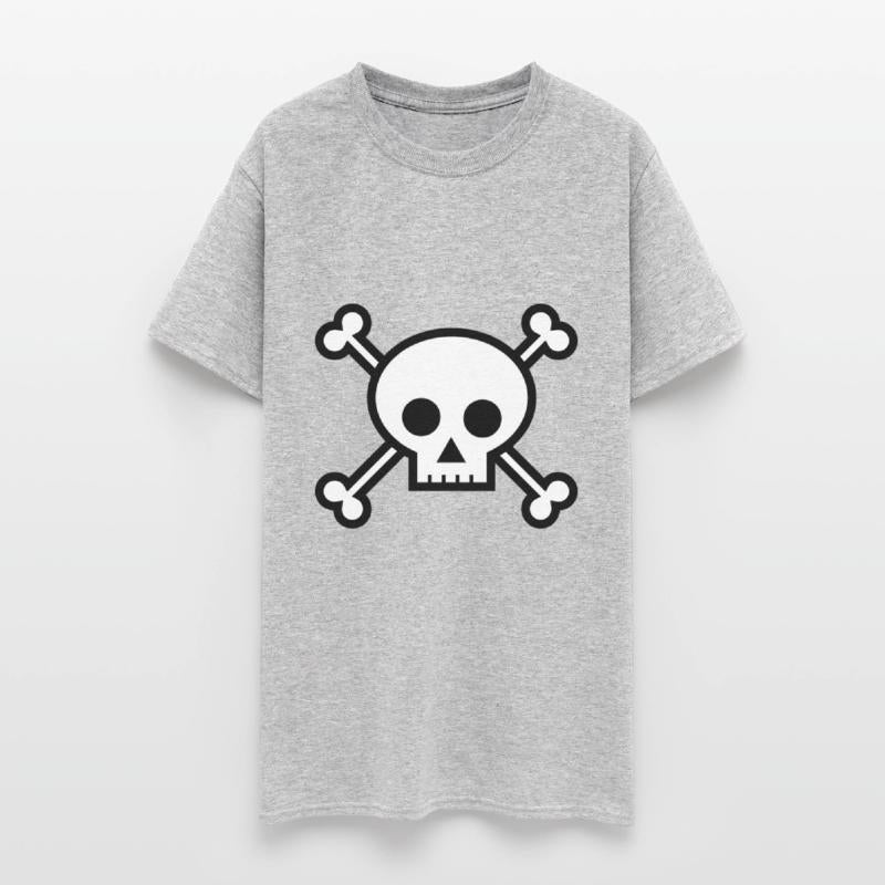 death head skull bones