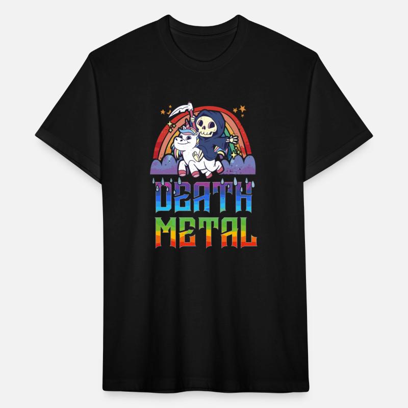 Death Metal & Unicorn Rainbow