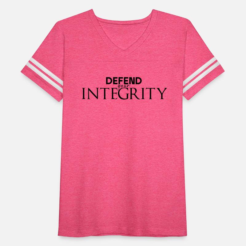 Defend Your Integrity - Wear Your Values Proudly