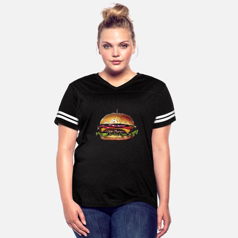 Delicious Cheeseburger Illustration