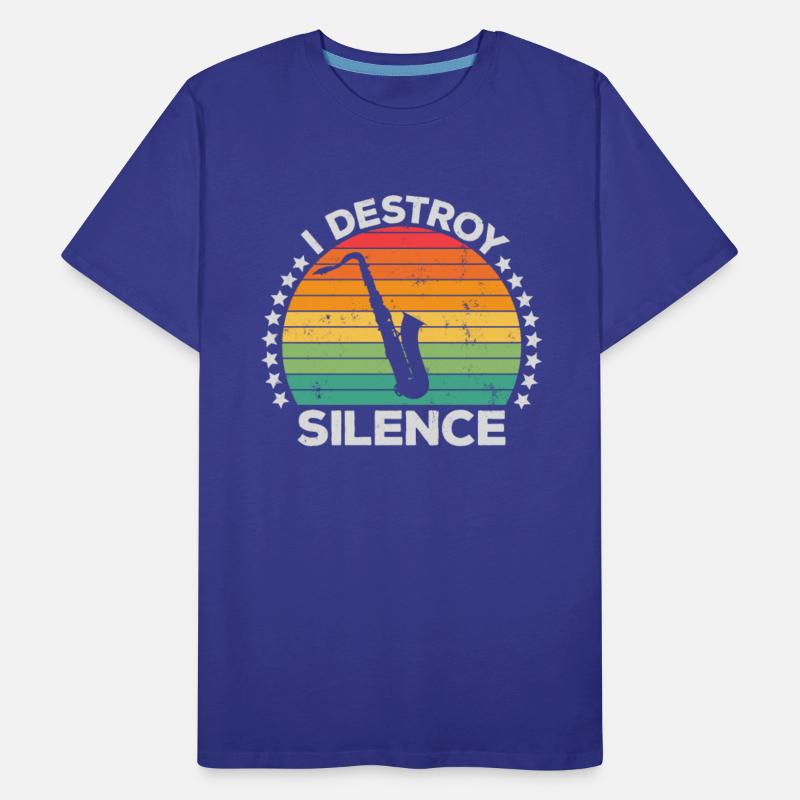 Destroy Silence Woodwind Sax Saxophone Saxophonist